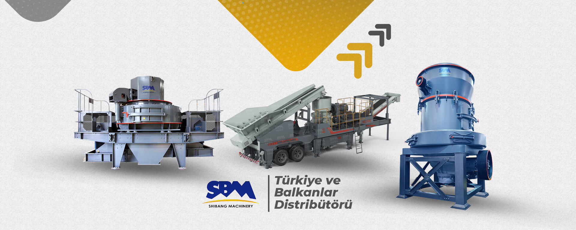 Shibang Machinery - Türkiye ve Balkanlar Distribütörü